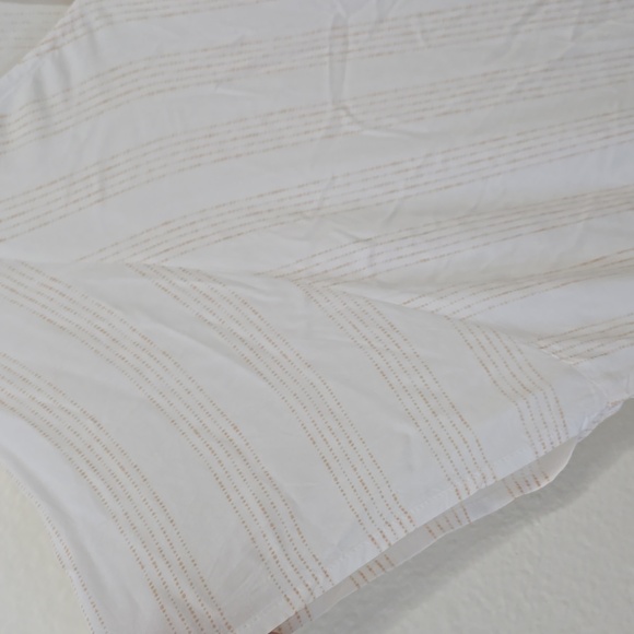 Summersalt White, Striped Maxi Dress Coverup S - Picture 5 of 9